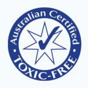 Australian Certified Toxic Free
