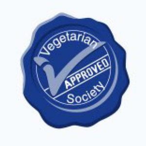 Vegetarian Society Approved